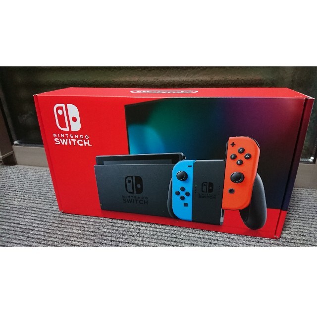 Nintendo Switch(ニンテンドースイッチ)の12個SET販売 ●新品送料無料●ニンテンドースイッチ 本体 switch エンタメ/ホビーのゲームソフト/ゲーム機本体(家庭用ゲーム機本体)の商品写真