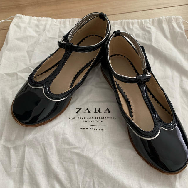 ZARA KIDS(ザラキッズ)のZARA フォーマルシューズ キッズ/ベビー/マタニティのキッズ靴/シューズ(15cm~)(フォーマルシューズ)の商品写真