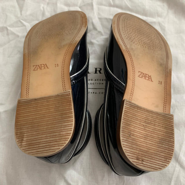 ZARA KIDS(ザラキッズ)のZARA フォーマルシューズ キッズ/ベビー/マタニティのキッズ靴/シューズ(15cm~)(フォーマルシューズ)の商品写真