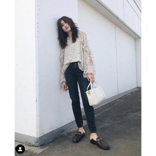 マウジー(moussy)のmoussy シフォンブラウス(シャツ/ブラウス(長袖/七分))