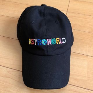 オフホワイト(OFF-WHITE)のastroworld トラヴィススコット　キャップ(キャップ)