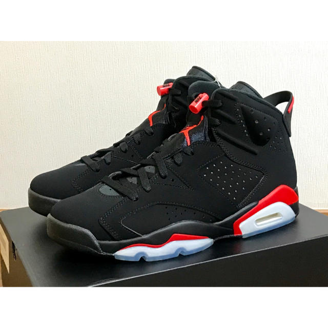 NIKE(ナイキ)のNIKE AIR JORDAN 6 RETRO INFRARED 28 10 メンズの靴/シューズ(スニーカー)の商品写真