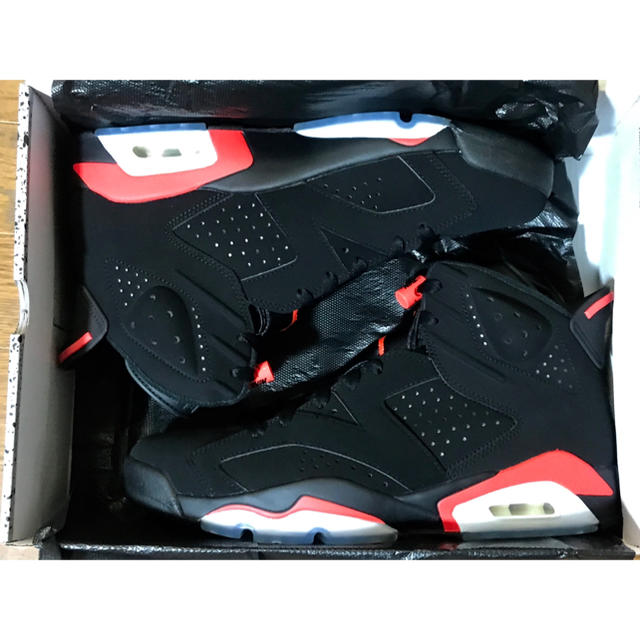 NIKE(ナイキ)のNIKE AIR JORDAN 6 RETRO INFRARED 28 10 メンズの靴/シューズ(スニーカー)の商品写真