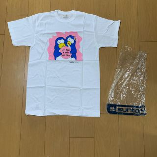 サントリー(サントリー)のペンギンズバーTシャツ(Tシャツ(半袖/袖なし))