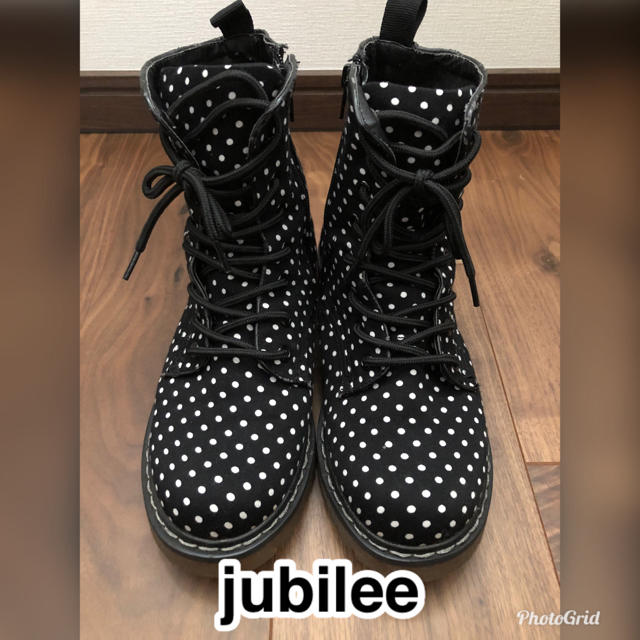 jubilee ブーツ レディースの靴/シューズ(ブーツ)の商品写真