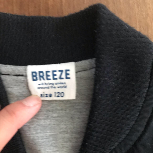 BREEZE(ブリーズ)のまま様専用　ブリーズ　ジャケット　120 キッズ/ベビー/マタニティのキッズ服男の子用(90cm~)(ジャケット/上着)の商品写真