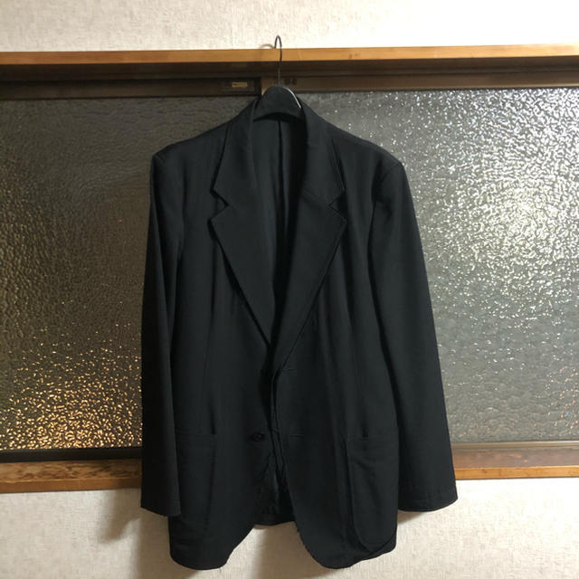 13aw Yohji Yamamoto Pour Homme 二重ジャケット | フリマアプリ ラクマ