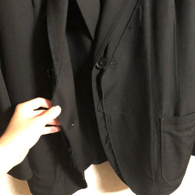 Yohji Yamamoto - 13aw Yohji Yamamoto Pour Homme 二重ジャケットの Yohji Yamamoto - 13aw Yohji Yamamoto Pour Homme 二重ジャケットの