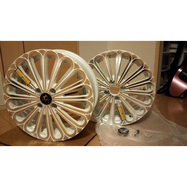 R-PRIDE 和道 大和 軽自動車16インチ 新品 4本セット