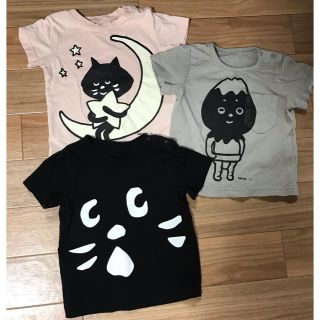 ネネット(Ne-net)のネネット  Ne-net にゃー　半袖　80〜90(Ｔシャツ)