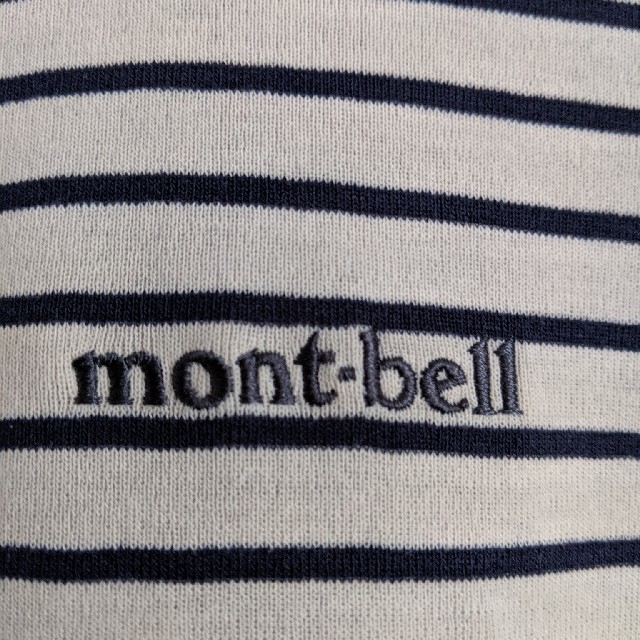 mont bell(モンベル)のmont-bell ロングTシャツ　モンベル　メンズ メンズのトップス(Tシャツ/カットソー(半袖/袖なし))の商品写真