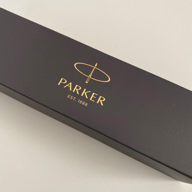 Parker(パーカー)のparker ボールペン　黒 インテリア/住まい/日用品の文房具(ペン/マーカー)の商品写真