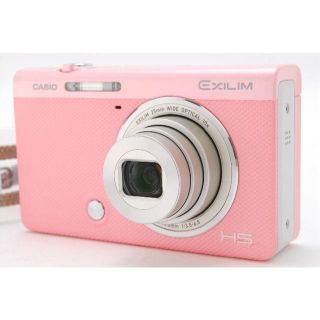 カシオ(CASIO)の★☆ほぼ新品☆★ CASIO EXILIM EX-ZR70 ピンク SDカード付(コンパクトデジタルカメラ)