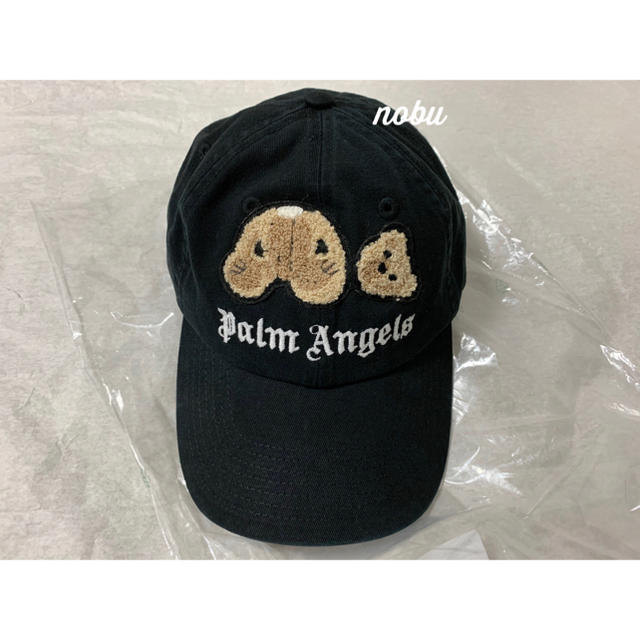 新品【 Palm Angels 】 Bear Cap キャップ帽子
