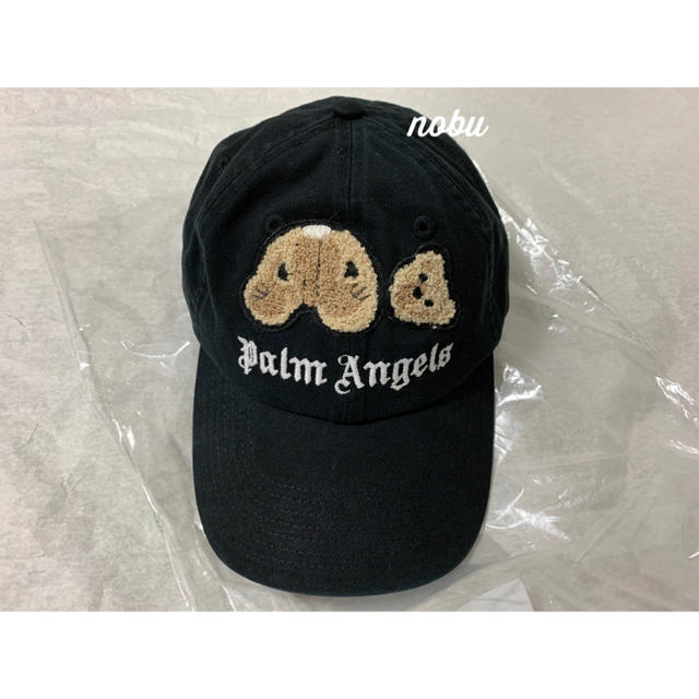 新品【 Palm Angels 】 Bear Cap キャップ