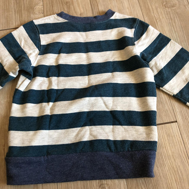 kidsトレーナー130 キッズ/ベビー/マタニティのキッズ服男の子用(90cm~)(Tシャツ/カットソー)の商品写真