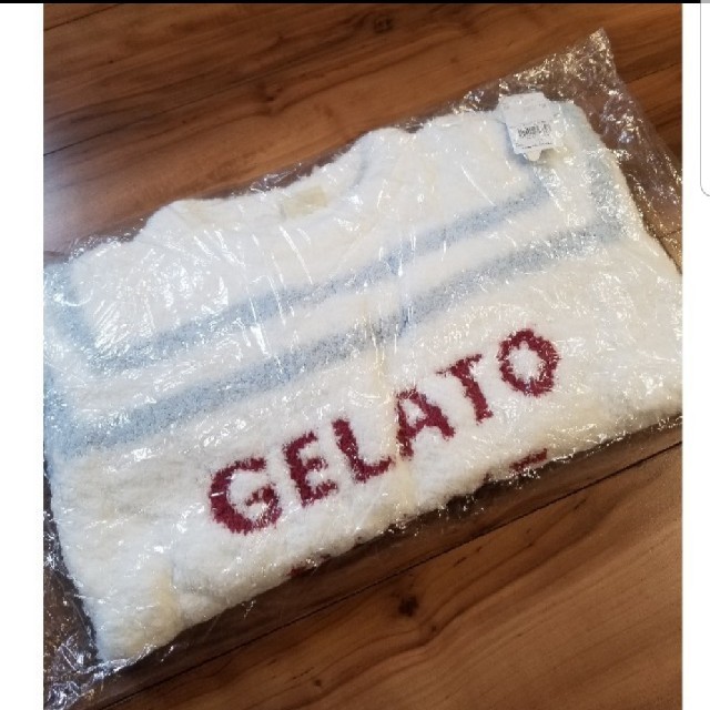 gelato pique(ジェラートピケ)のふみたん222様専用☆ジェラートピケ ボーダー プルオーバー メンズのトップス(ニット/セーター)の商品写真