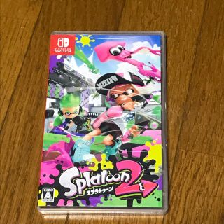 ニンテンドースイッチ(Nintendo Switch)のスプラトゥーン2 カセット(家庭用ゲームソフト)