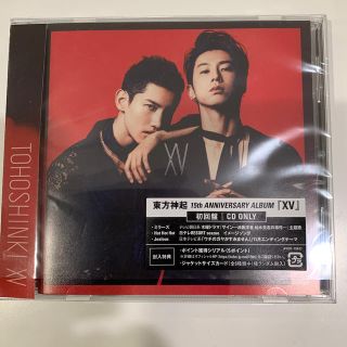 トウホウシンキ(東方神起)の東方神起　XV  タワレコ特典付き(ポップス/ロック(邦楽))