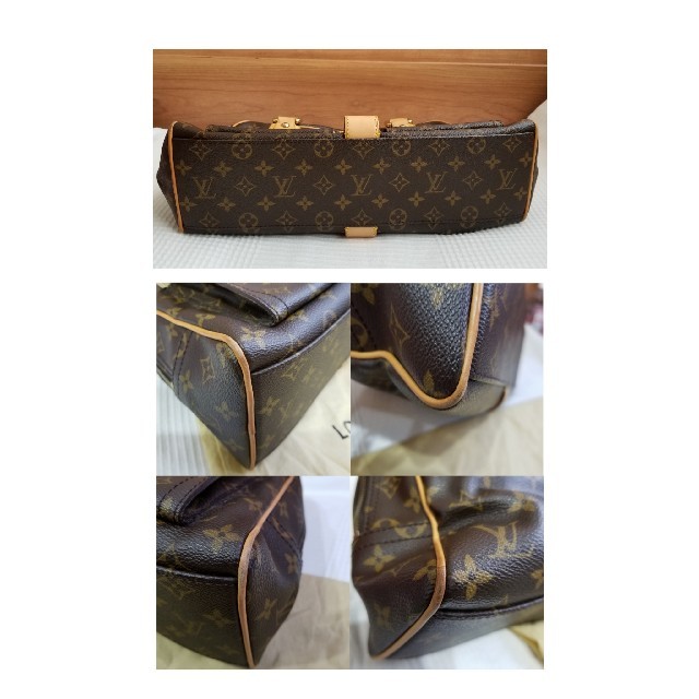 LOUIS VUITTON(ルイヴィトン)の【期間限定SALE】ルイヴィトン　マンハッタンGM レディースのバッグ(ハンドバッグ)の商品写真