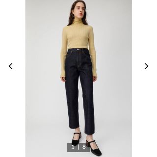 マウジー(moussy)のnaki様専用★MOUSSY デニム★JW OW Tapered 24インチ(デニム/ジーンズ)