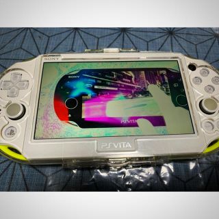 プレイステーションヴィータ(PlayStation Vita)のPSVita(携帯用ゲーム機本体)