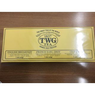 【期間限定値下げ】TWG☆紅茶☆3種類セット(茶)