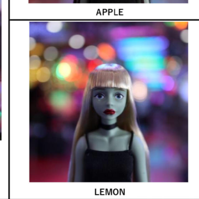 今季ブランド ゾンビチェリー house doll チェリーちゃん ドール レモン lemon 人形 今季ブランド ゾンビチェリー house doll チェリーちゃん ドール レモン lemon 人形