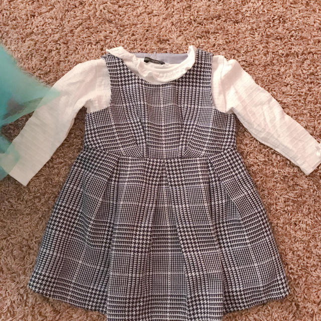 BeBe(ベベ)のbebe ワンピースセット　90 キッズ/ベビー/マタニティのキッズ服女の子用(90cm~)(ワンピース)の商品写真