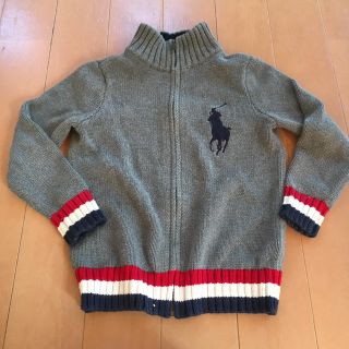 ポロラルフローレン(POLO RALPH LAUREN)のポロ ラルフローレン 綿100% 120cm カーディガン(カーディガン)