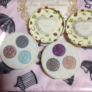 レメルヴェイユーズラデュレ(Les Merveilleuses LADUREE)のお取り置き(アイシャドウ)