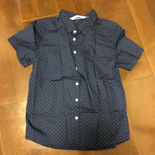 エイチアンドエム(H&M)のH and M シャツ134 お値下げ❗️(ブラウス)