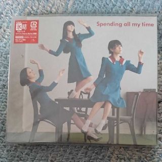 Spending all my time(初回限定CD+DVD)(ポップス/ロック(邦楽))