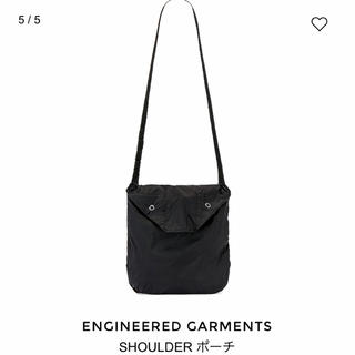 エンジニアードガーメンツ(Engineered Garments)のEngineered garments shoulder bag black(ショルダーバッグ)