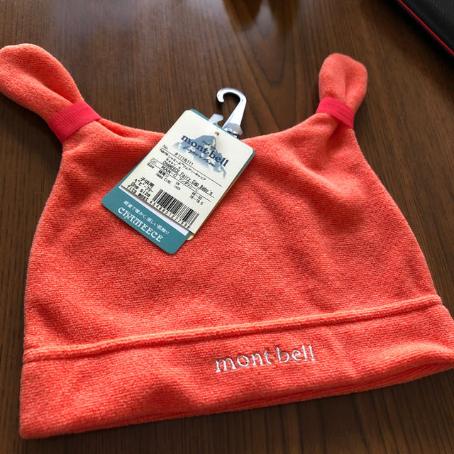 mont bell(モンベル)のモンベルフェアリーキャップ キッズ/ベビー/マタニティのこども用ファッション小物(帽子)の商品写真