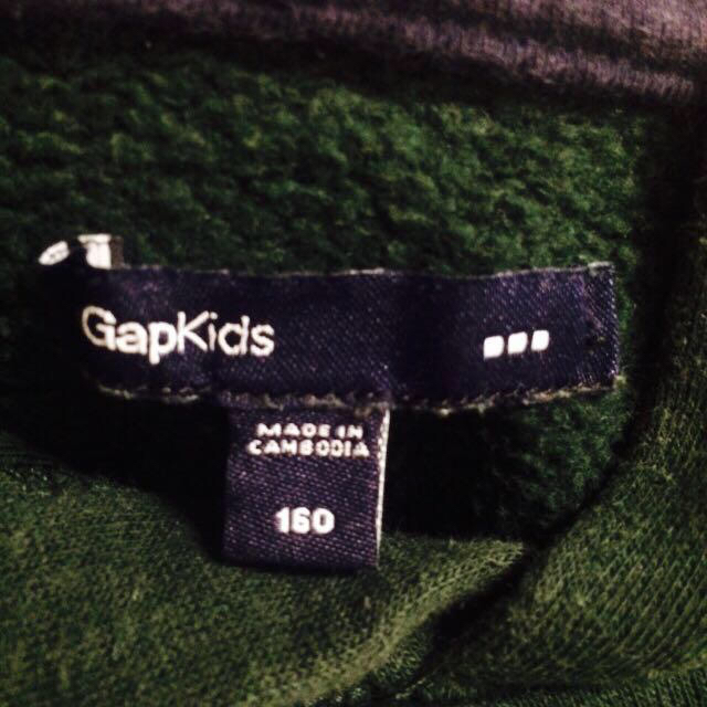 GAP(ギャップ)のGAPパーカー レディースのトップス(パーカー)の商品写真