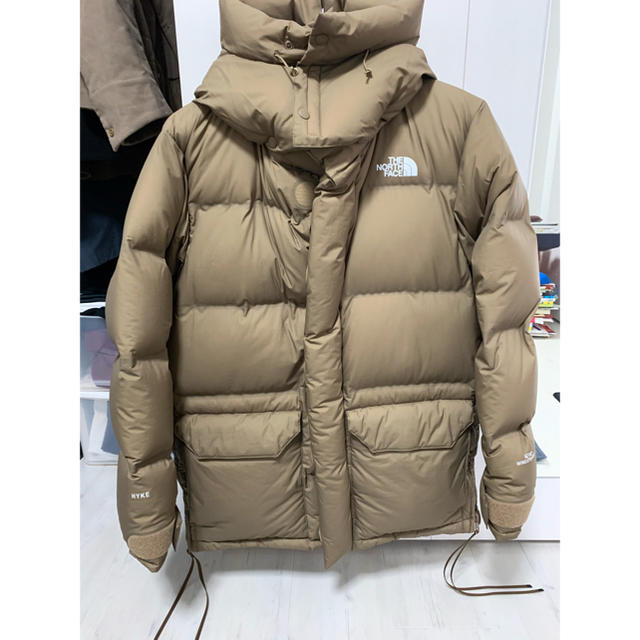 ダウンジャケットthe north face hyke ダウンジャケット