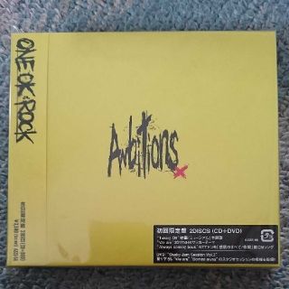 Ambitions (初回限定盤 CD＋DVD)(ポップス/ロック(邦楽))