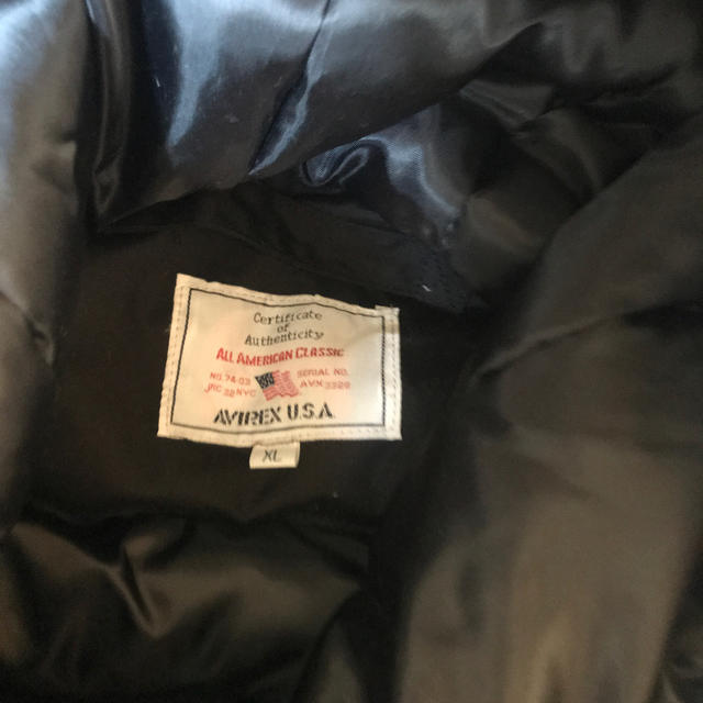 AVIREX(アヴィレックス)のアヴィレックス ハイネック防寒コート メンズのジャケット/アウター(その他)の商品写真