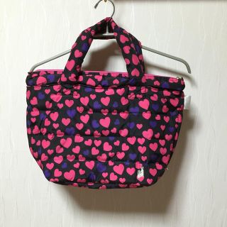 ルートート(ROOTOTE)のルートート ハート柄bag(ハンドバッグ)