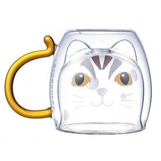 スターバックス ：山猫 マグカップ 　スタバ　台湾限定