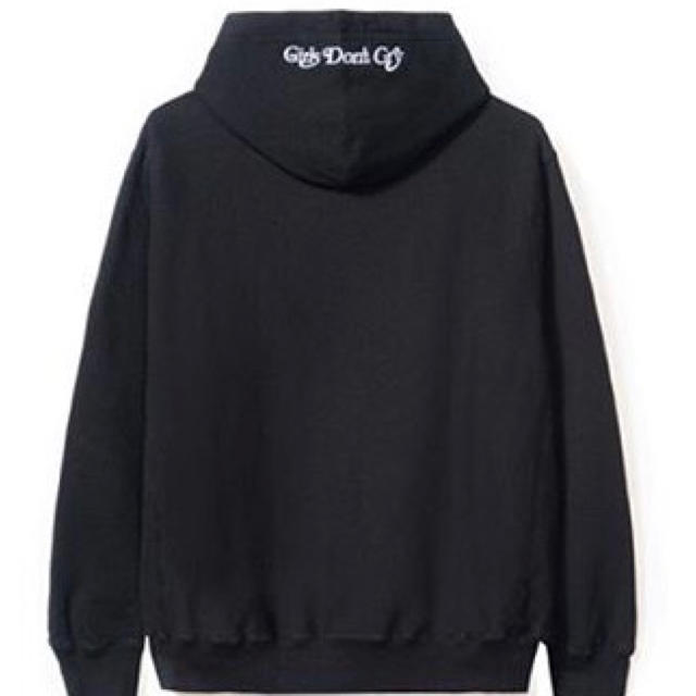 AWAKE(アウェイク)のawake gdc girls don't cry logo hoodie 黒M メンズのトップス(パーカー)の商品写真