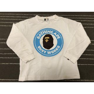 アベイシングエイプ(A BATHING APE)の専用です。BAPE a bathing ape 120cm ロンT(Tシャツ/カットソー)