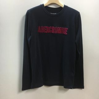 アバクロンビーアンドフィッチ(Abercrombie&Fitch)の新品ダク付き！アバクロのロゴのロングスリーブ(Tシャツ(長袖/七分))