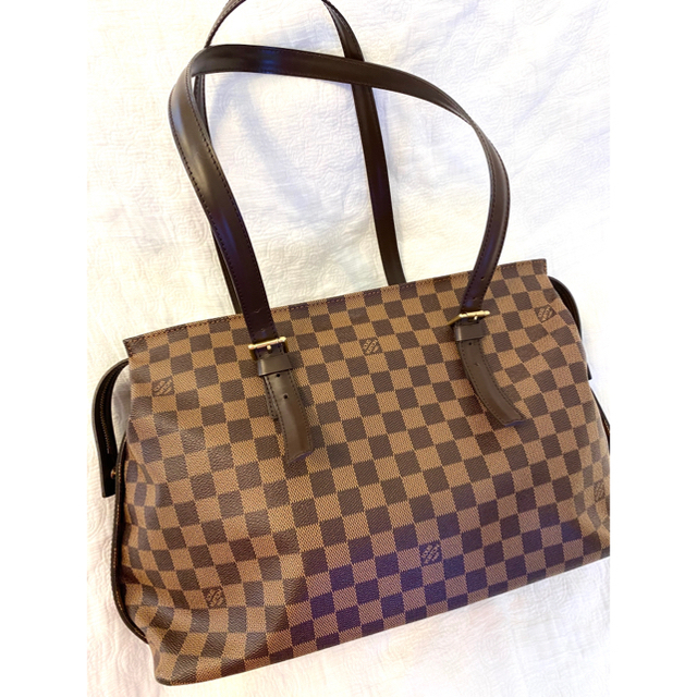 34 美品 LOUIS VUITTON ルイ・ヴィトン チェルシー55-71cm値引き不可