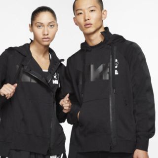 サカイ(sacai)のsacai nike Hoodie(パーカー)