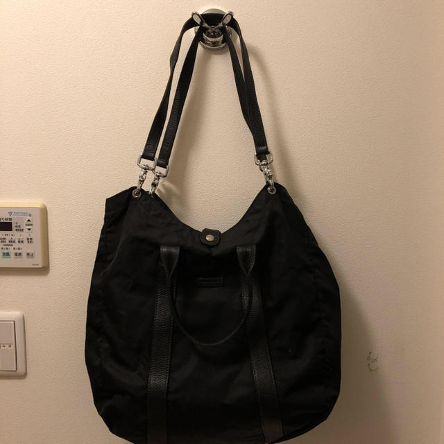 □Daniel&Bob ダニエル&ボブ□2WAY ナイロンレザー トートバッグ □Daniel&Bob ダニエル&ボブ□2WAY ナイロンレザー トートバッグ
