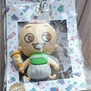 【新品】GR8EST BOY 錦戸亮 GR8EST台湾パンフレットキーホルダー