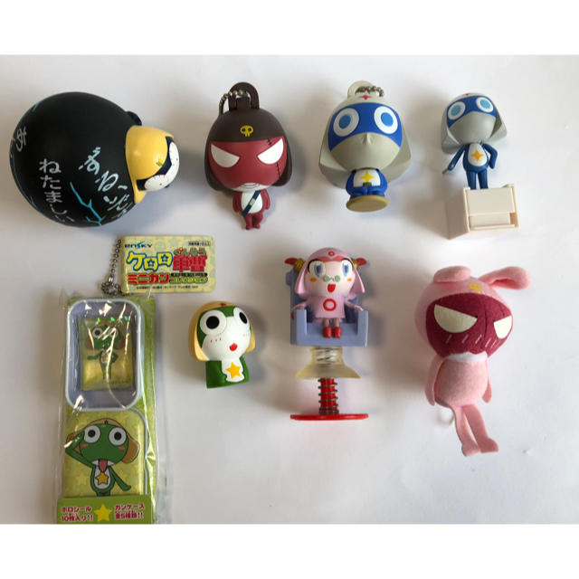 Bandai ケロロ軍曹グッズ セット販売の通販 By 八朔 バンダイならラクマ Bandai ケロロ軍曹グッズ セット販売の通販 By 八朔 バンダイならラクマ