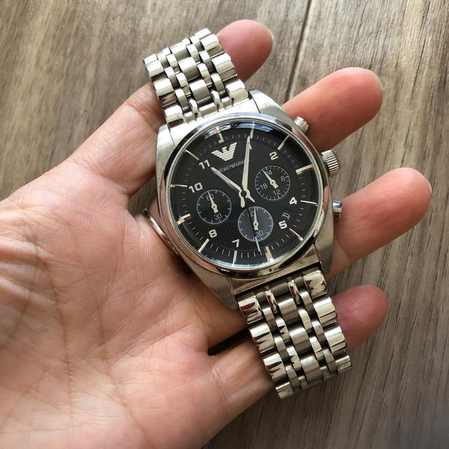 Emporio Armani(エンポリオアルマーニ)のエンポリオアルマーニ 腕時計  メンズの時計(腕時計(アナログ))の商品写真